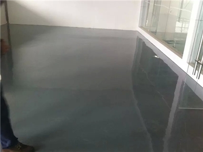 合肥郵政物流環(huán)氧地坪工程