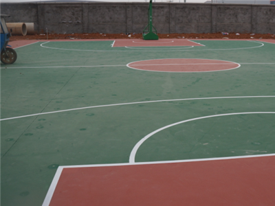 淮南礦業(yè)丙烯酸地坪施工圖