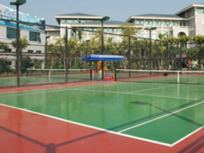 網(wǎng)球場運(yùn)動(dòng)地坪