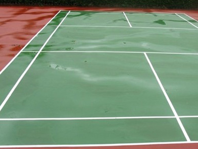 羽毛球場運(yùn)動(dòng)地坪