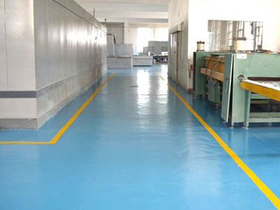 不飽和樹(shù)脂地坪