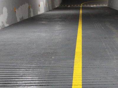 丙烯酸防滑車道