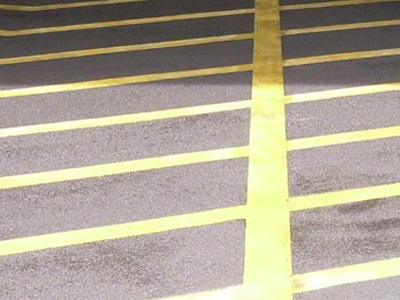 聚氨酯防滑車道