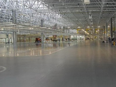 不發(fā)火耐磨地坪