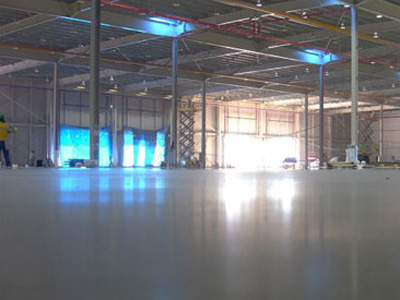 硅鈦合金耐磨地坪