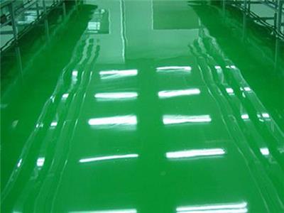 環(huán)氧自流平地坪